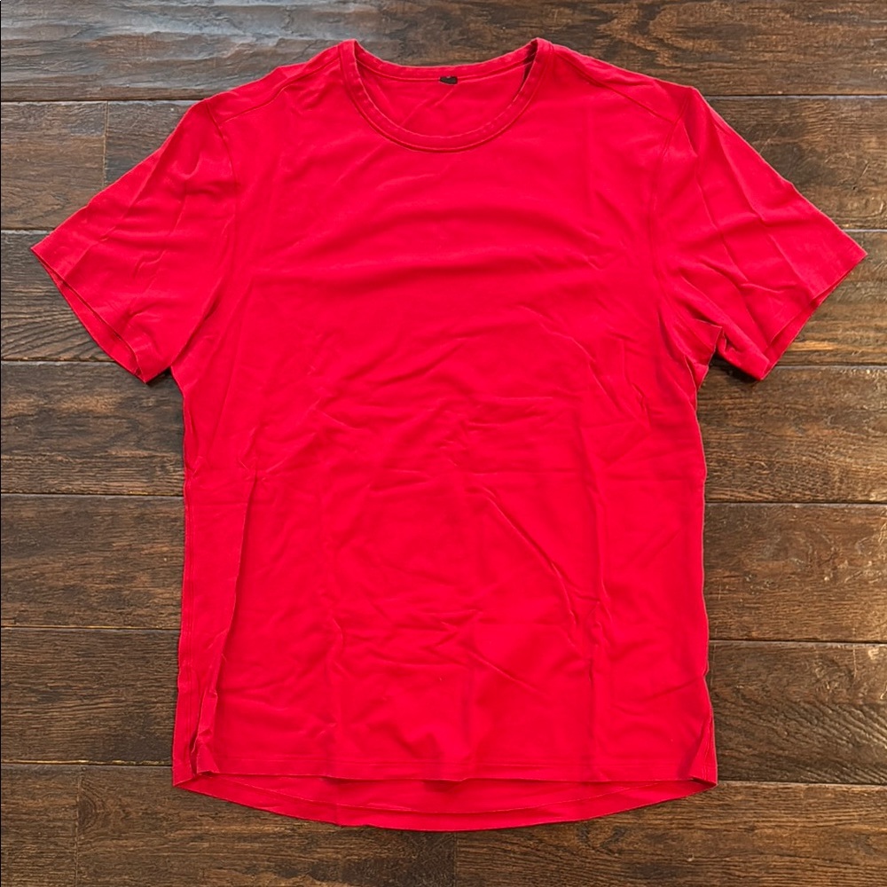 Lululemon Men’s 5 Year Basic Red Men's Shirt